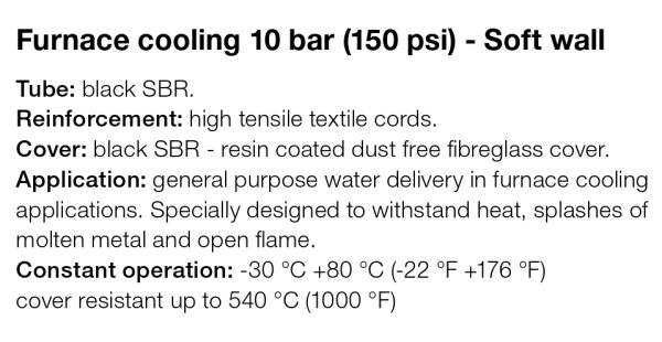 Furnace cooling 10 bar (150 psi) - Image 2
